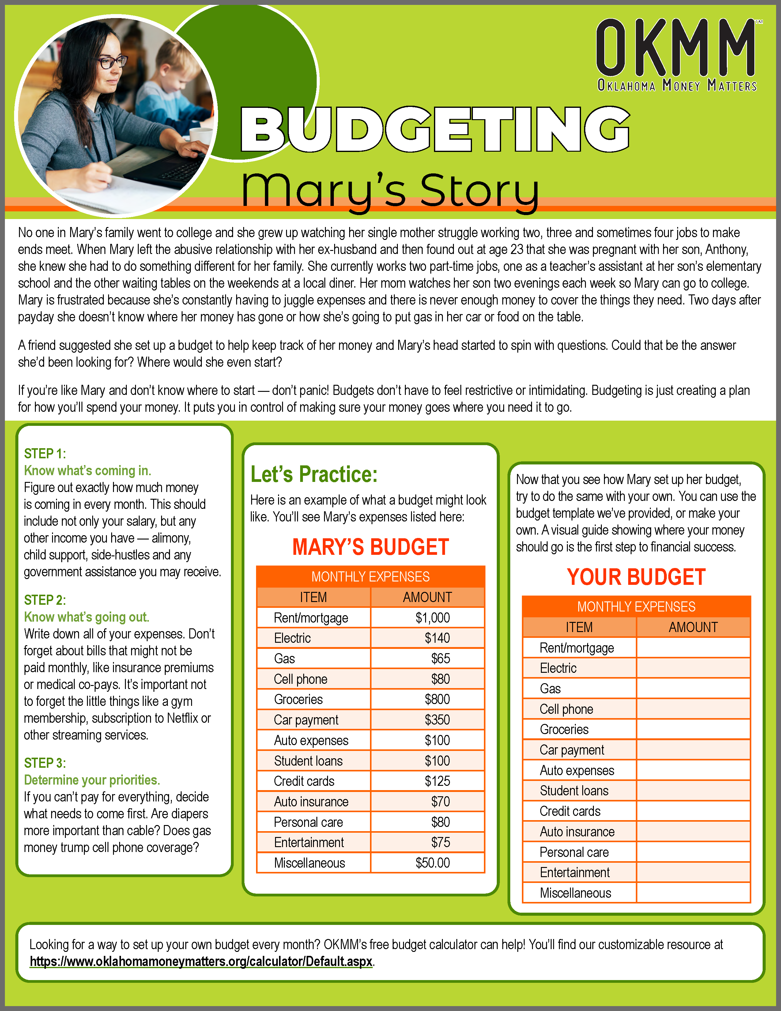 YMM Guide — College